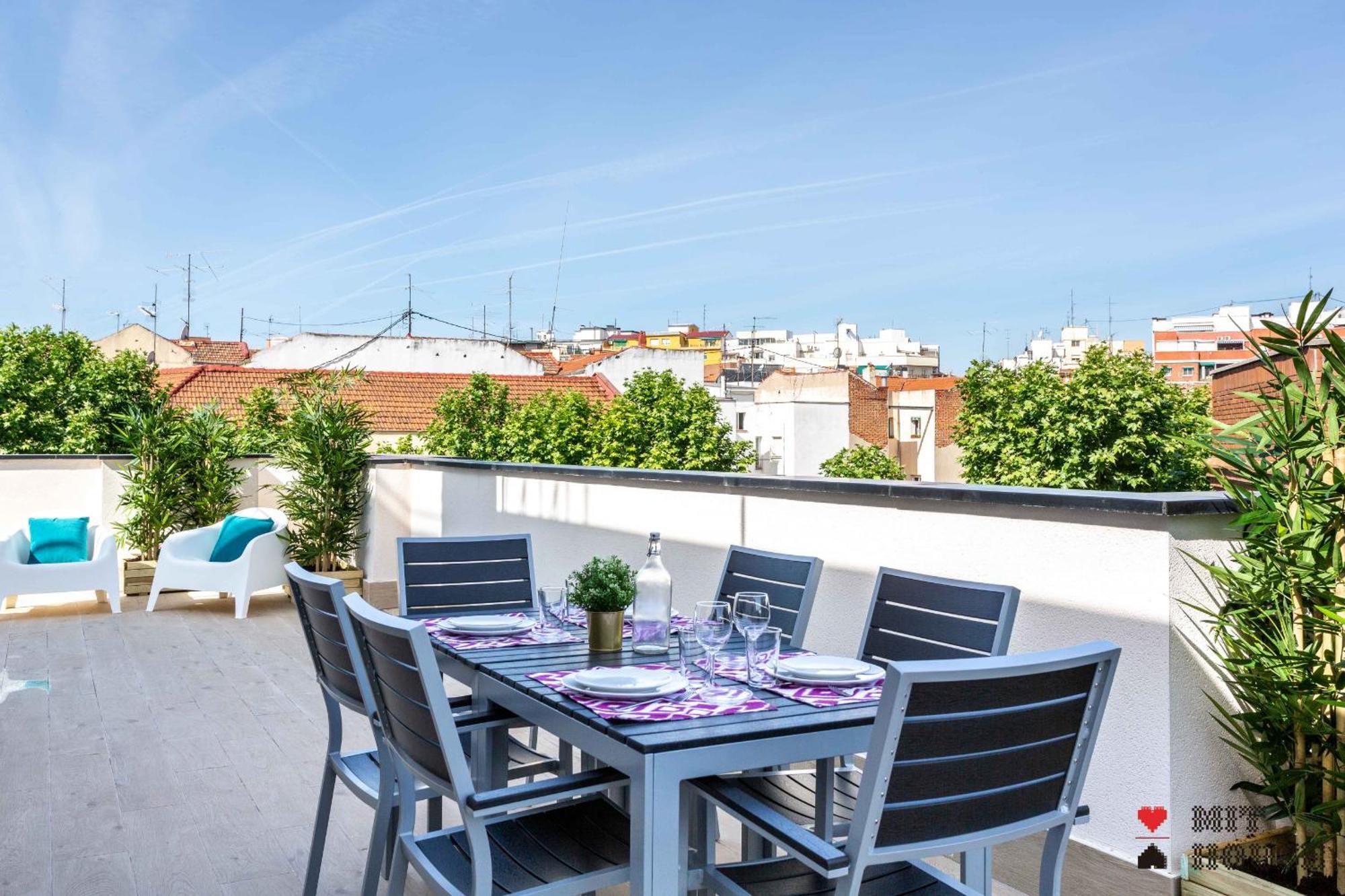 Antonio Lopez En Madrid Apartman Kültér fotó